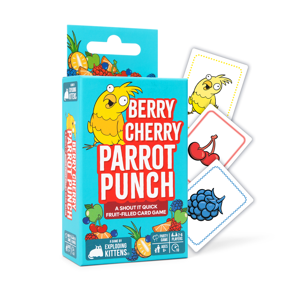Berry Cherry Parrot Punch (Primary image) View 1