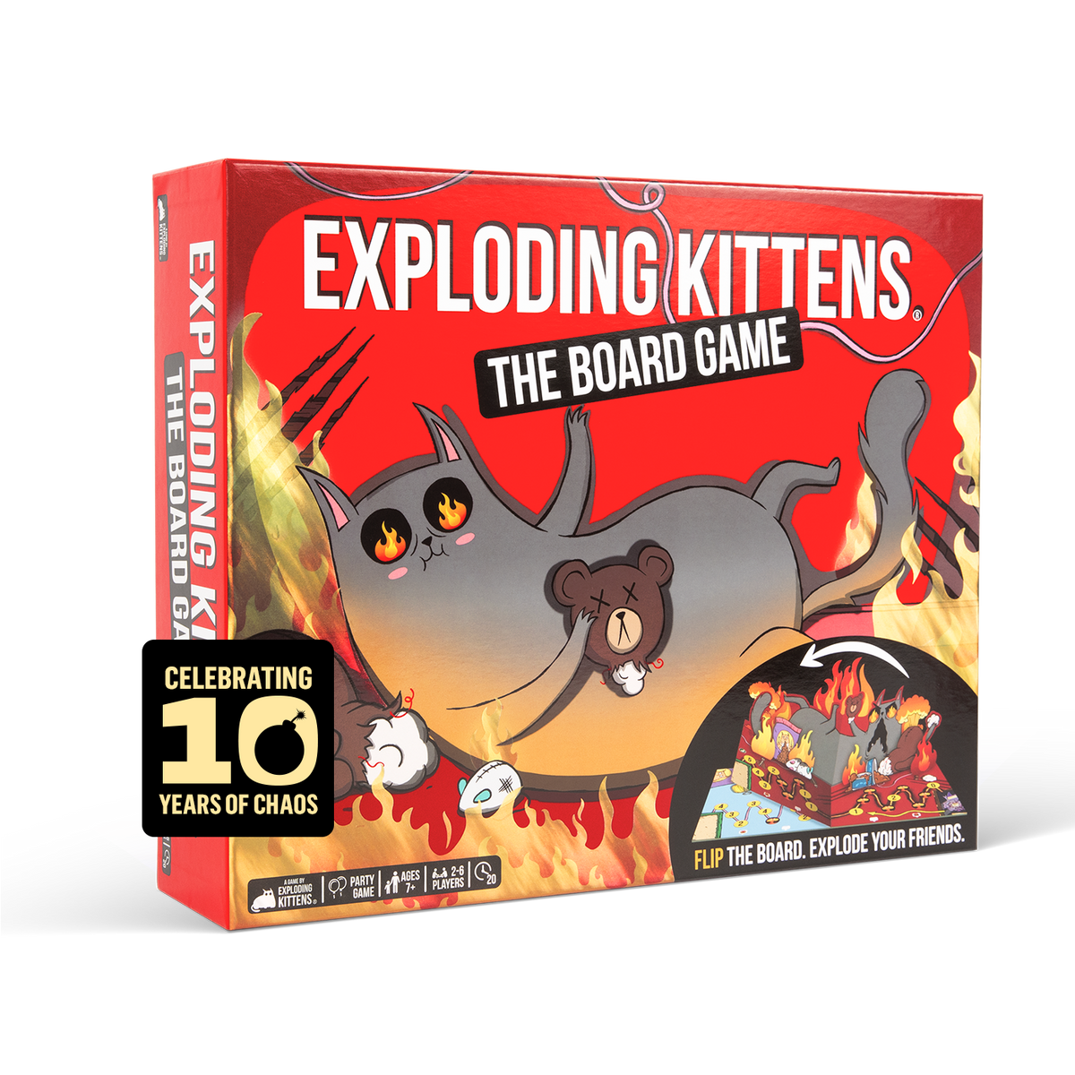 Exploding Kittens: The Board Game