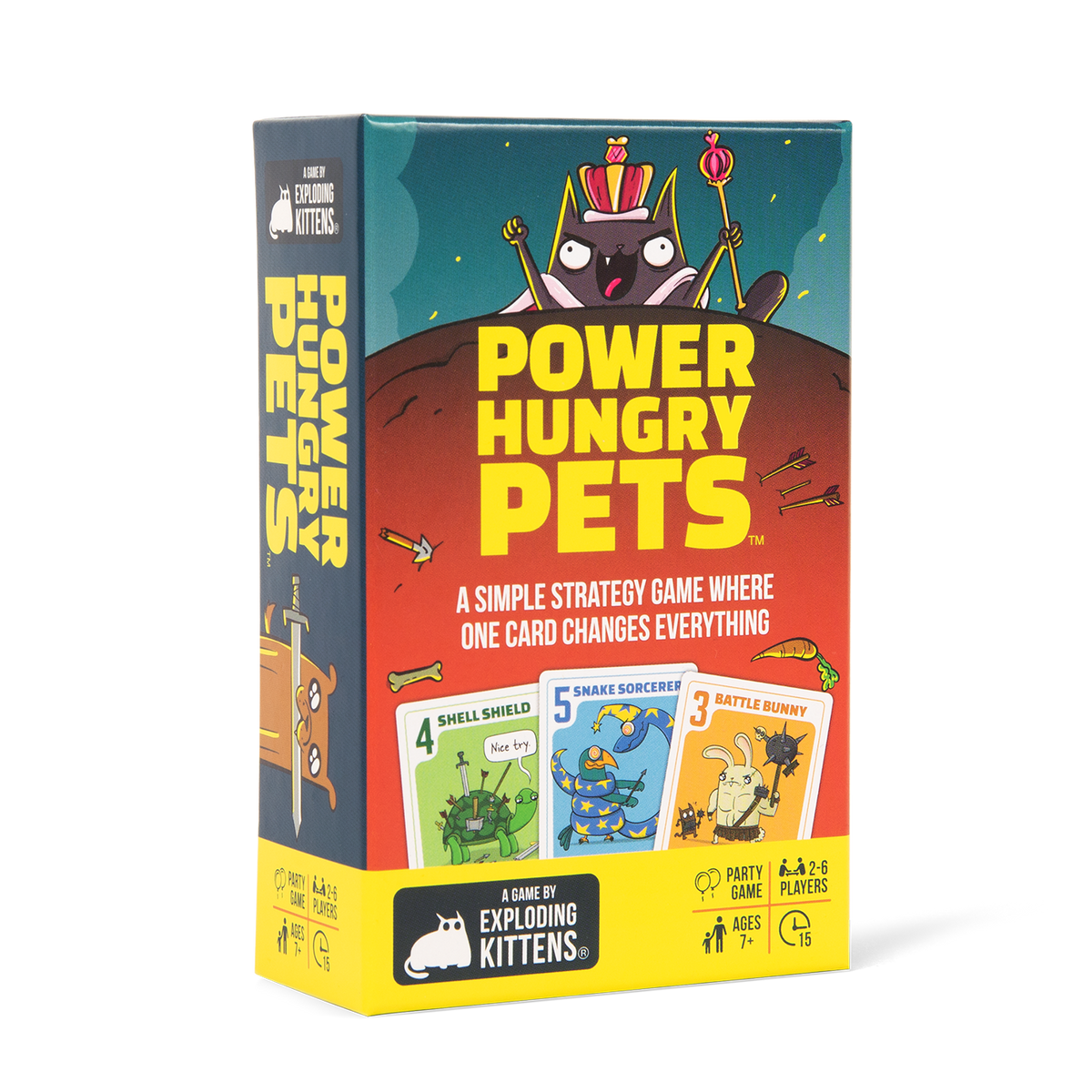 Power Hungry Pets (Small Version)