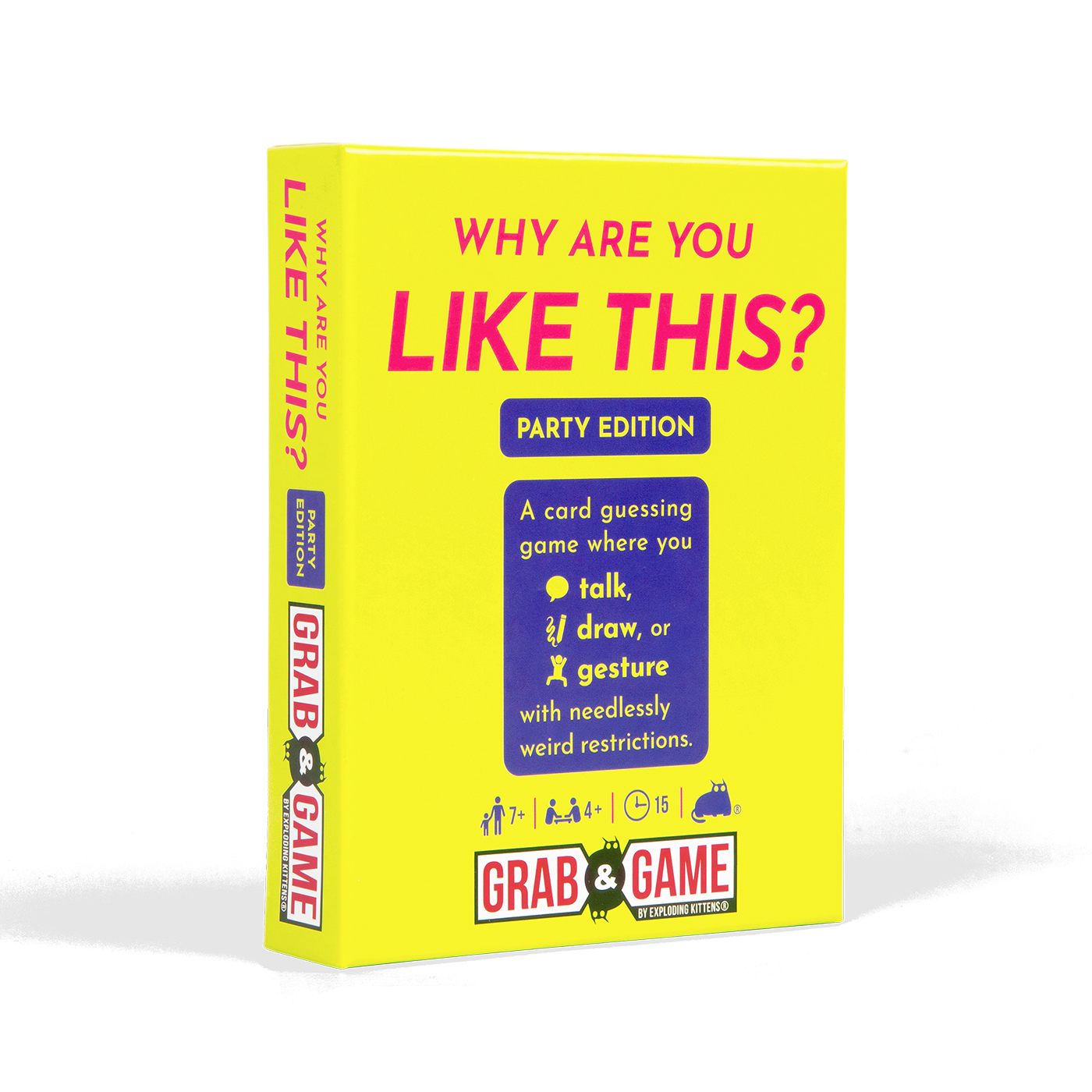 Why Are You Like This? Grab & Game (Party Edition)