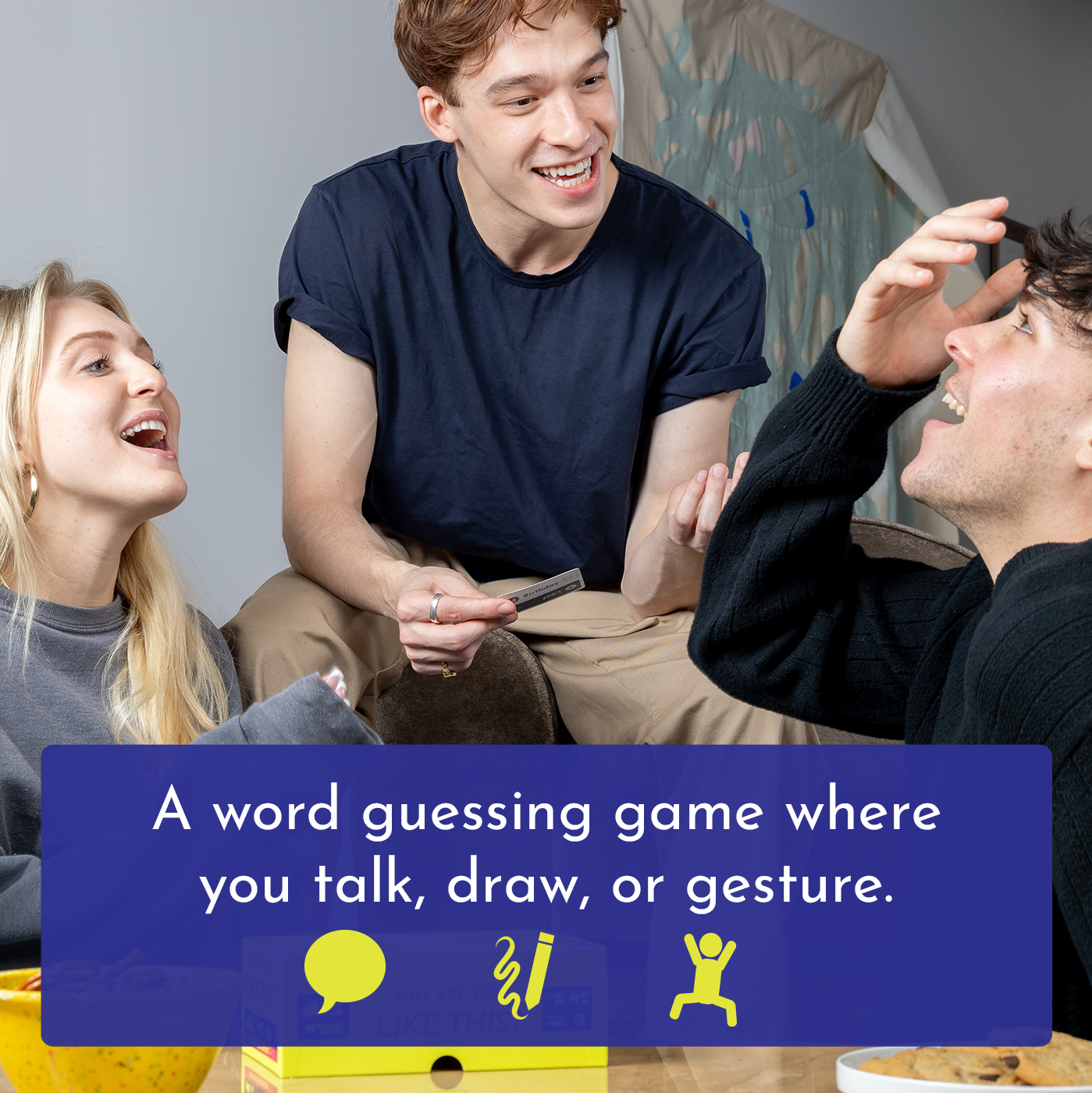 Why Are You Like This? Grab & Game (Party Edition)