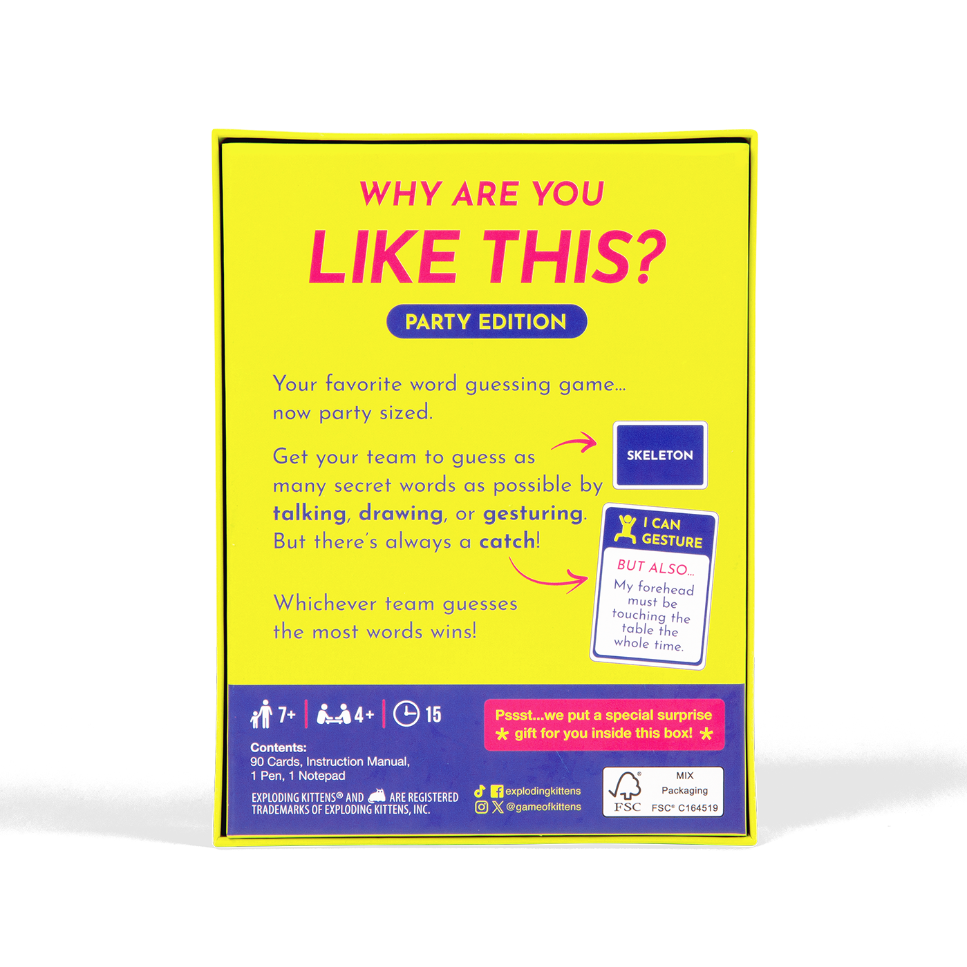 Why Are You Like This? Grab & Game (Party Edition)