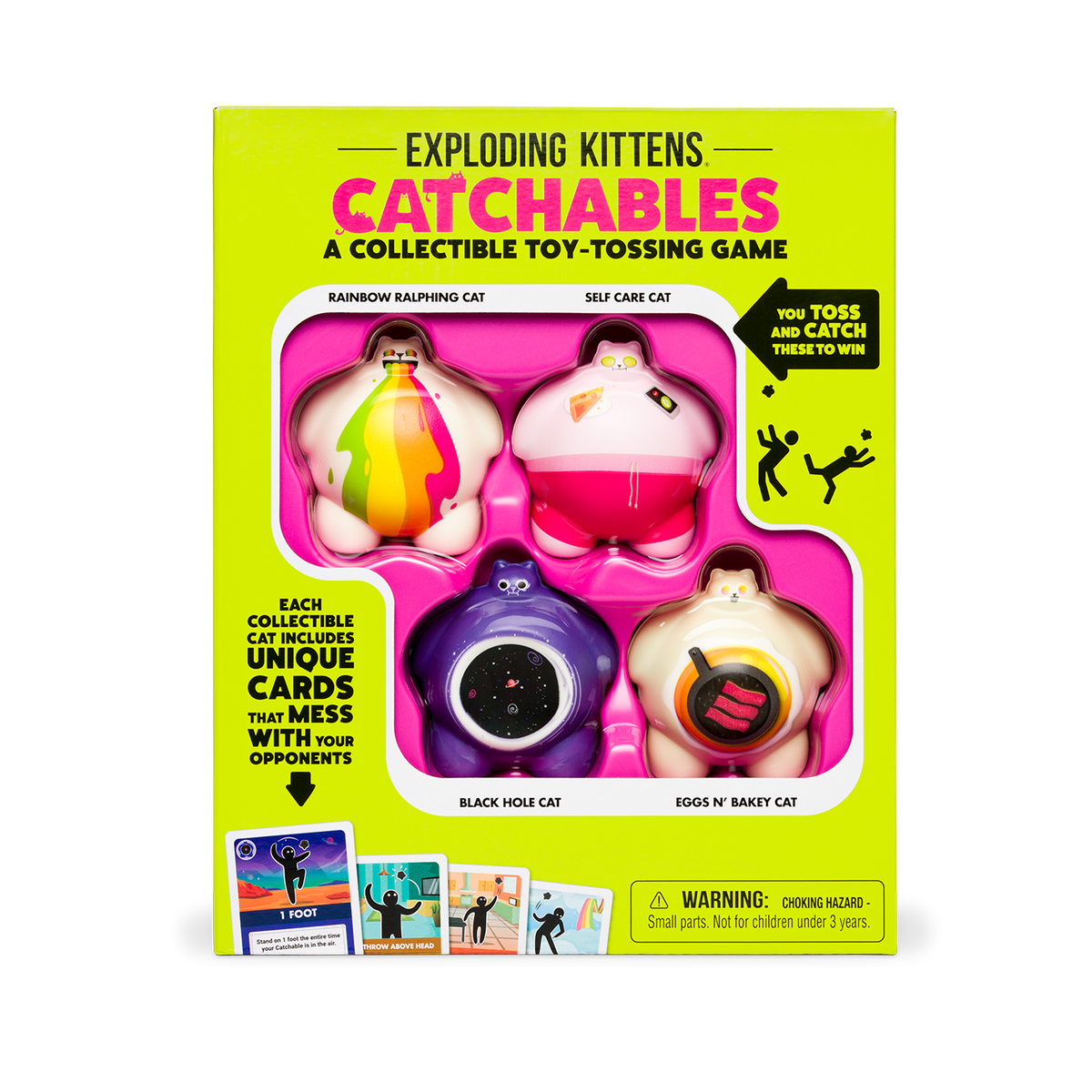 Catchables 4-Pack