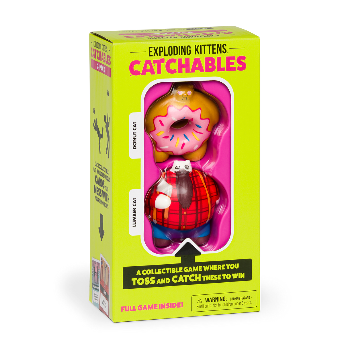 Catchables 2-Pack #1 (Donut & Lumber)