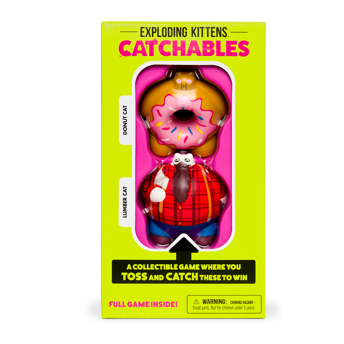 Catchables 2-Pack #1 (Donut & Lumber)