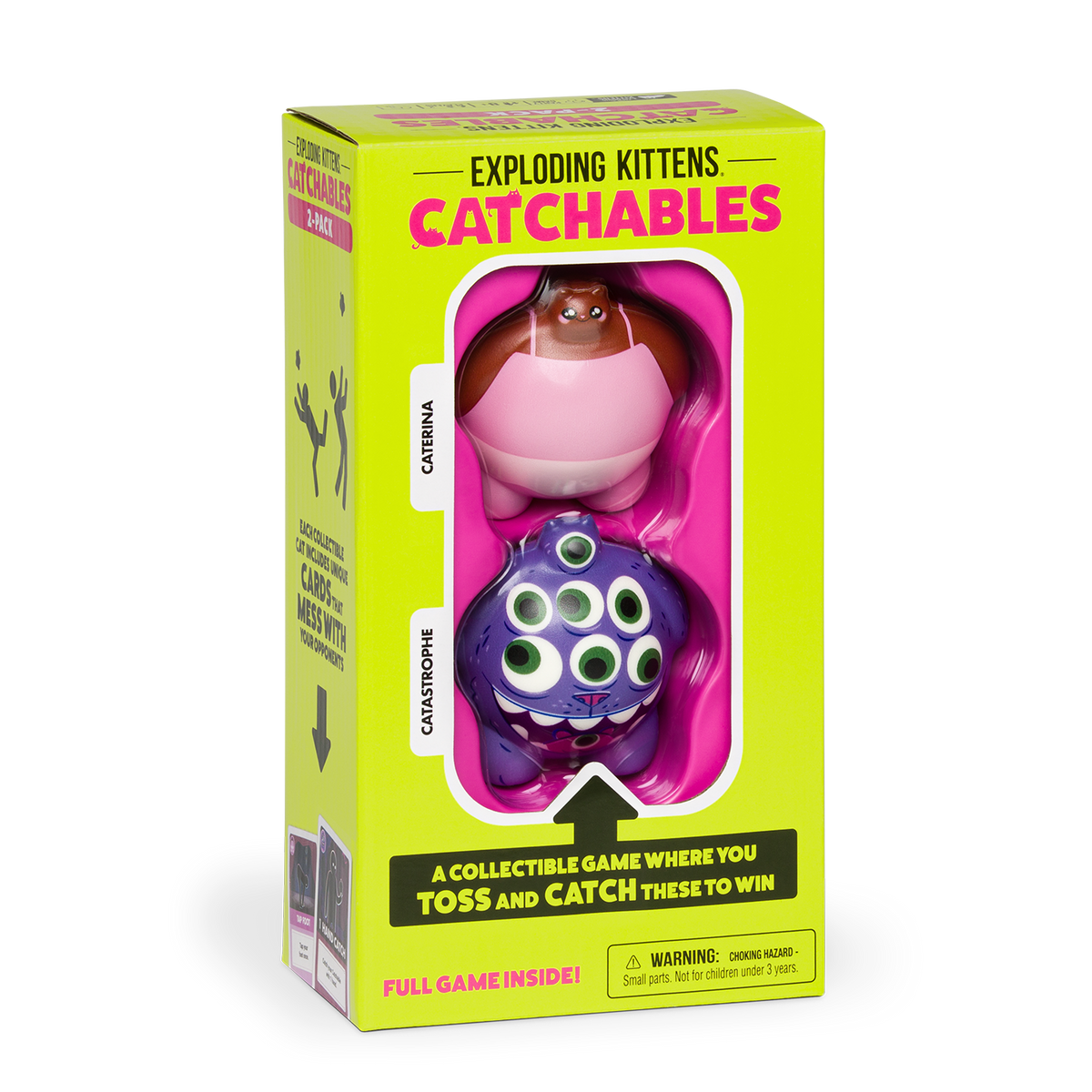 Catchables 2-Pack #3 (Caterina & Catastrophe)