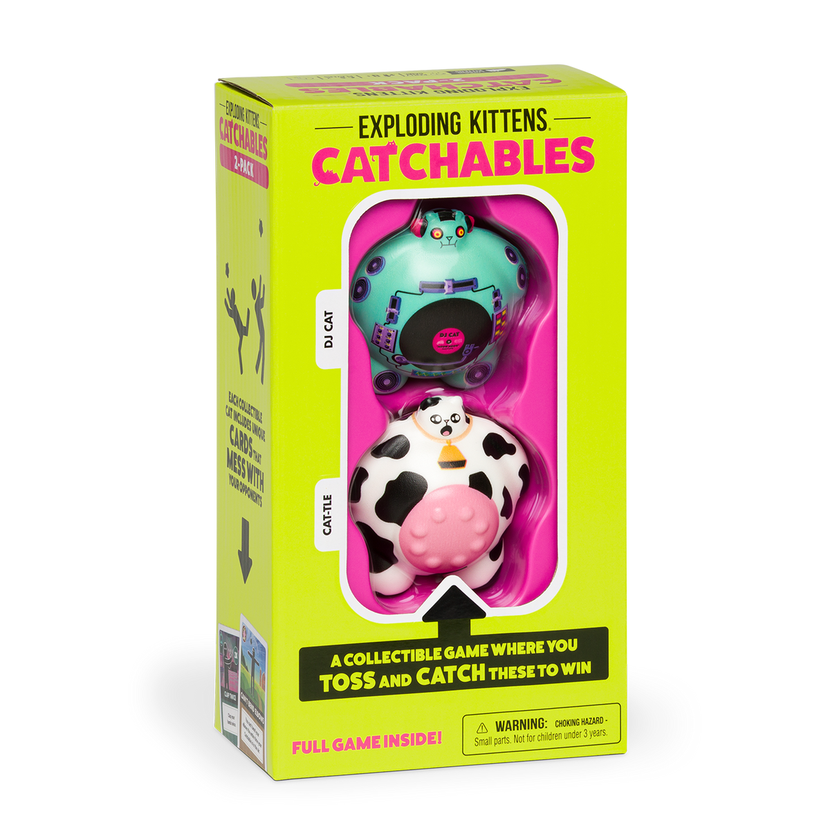 Catchables 2-Pack #4 (DJ & Cattle)