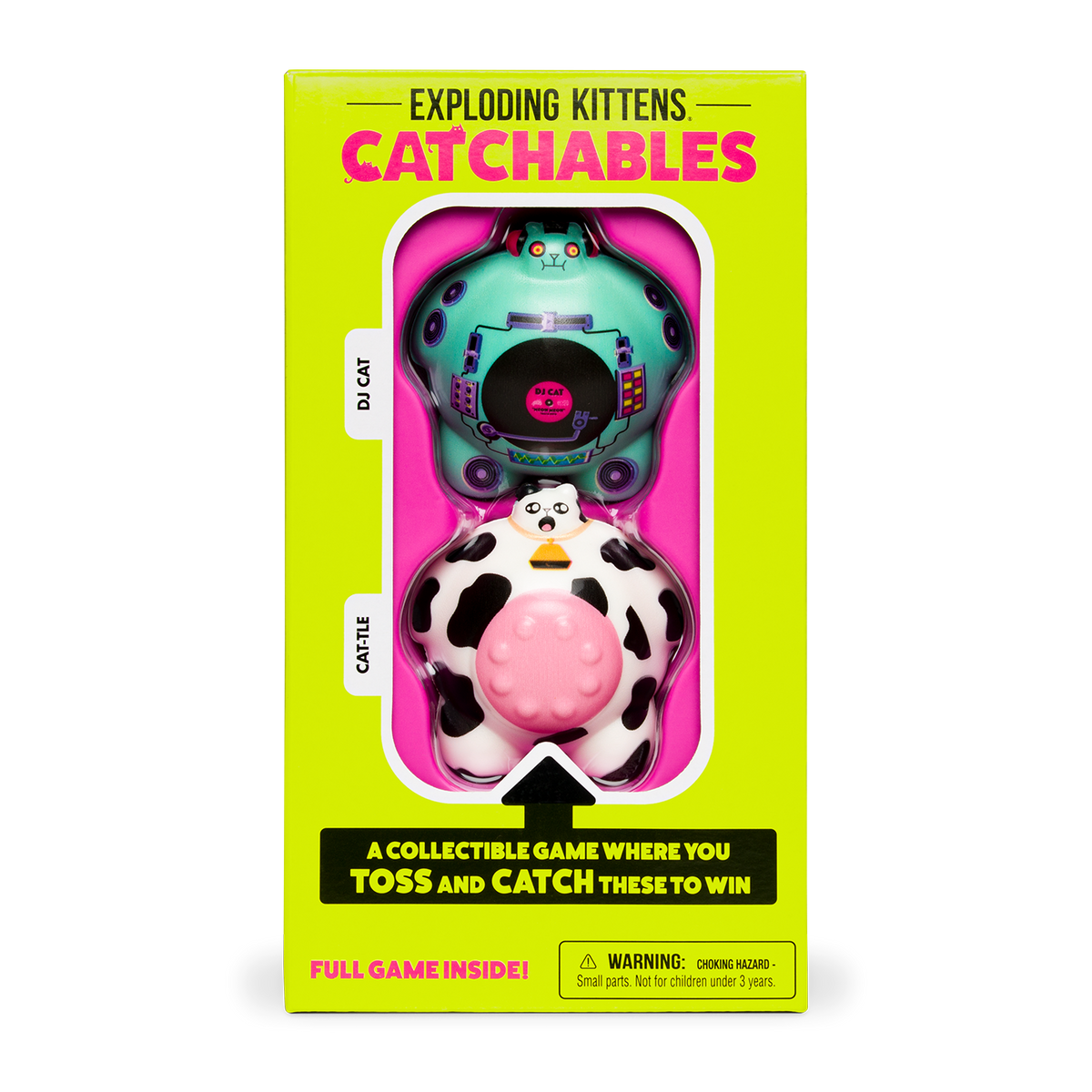Catchables 2-Pack #4 (DJ & Cattle)