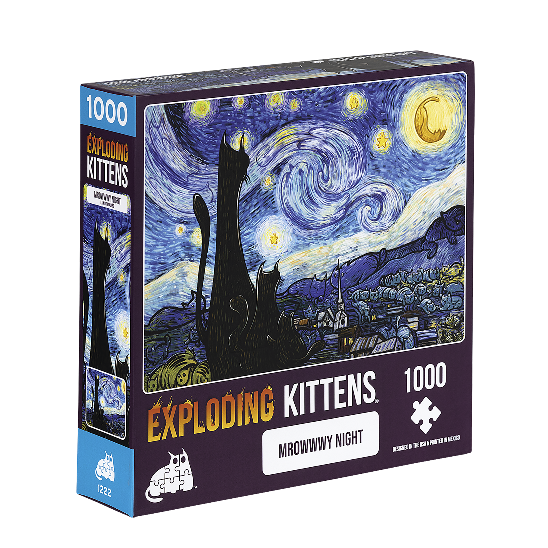 Mrowwwry Night (1000 Piece Puzzle)