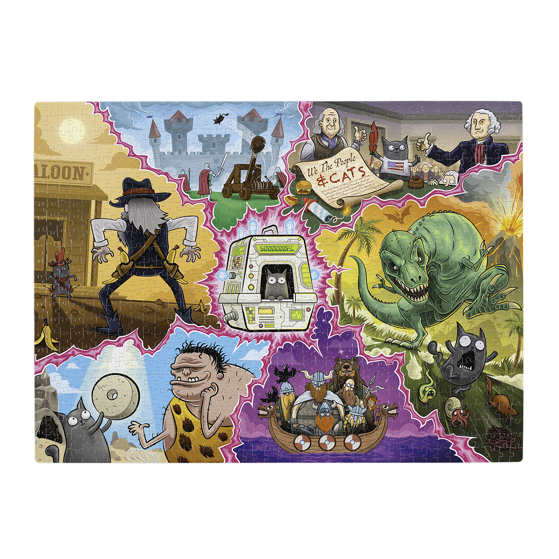 A Tinkle In Time (1000 Piece Puzzle)