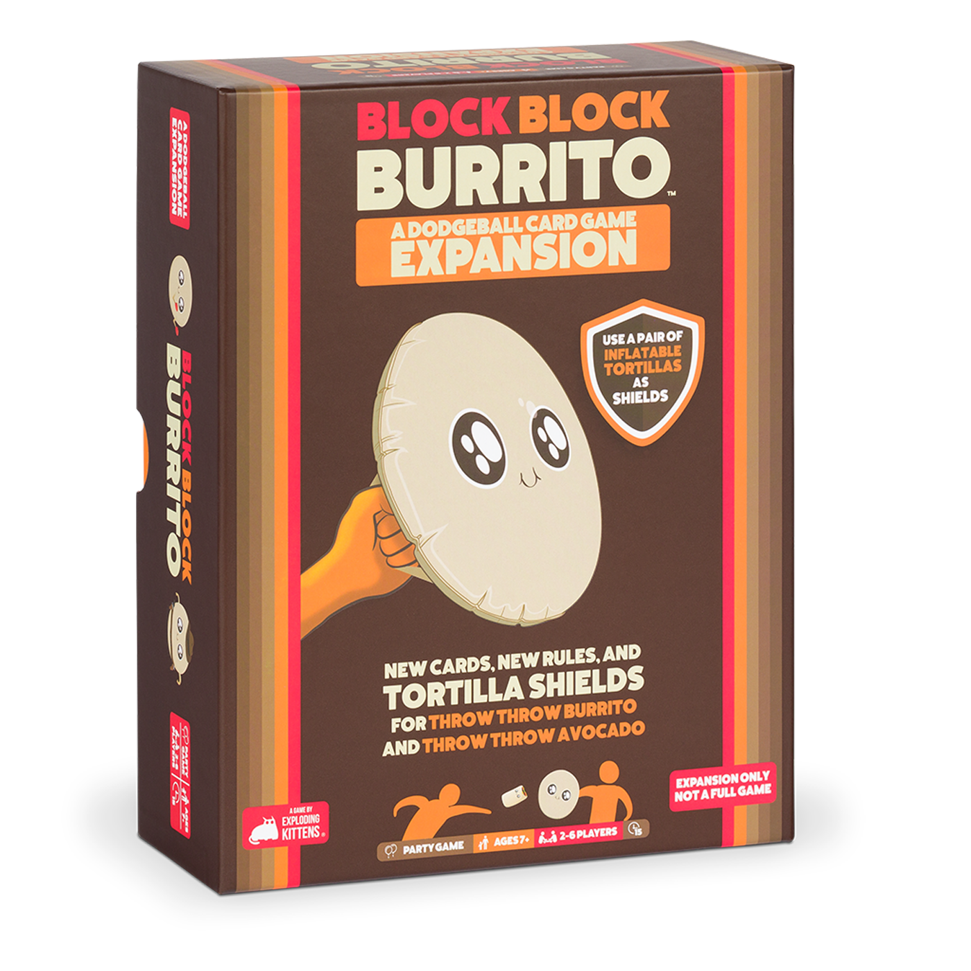 Block Block Burrito - The Throw Throw Expansion