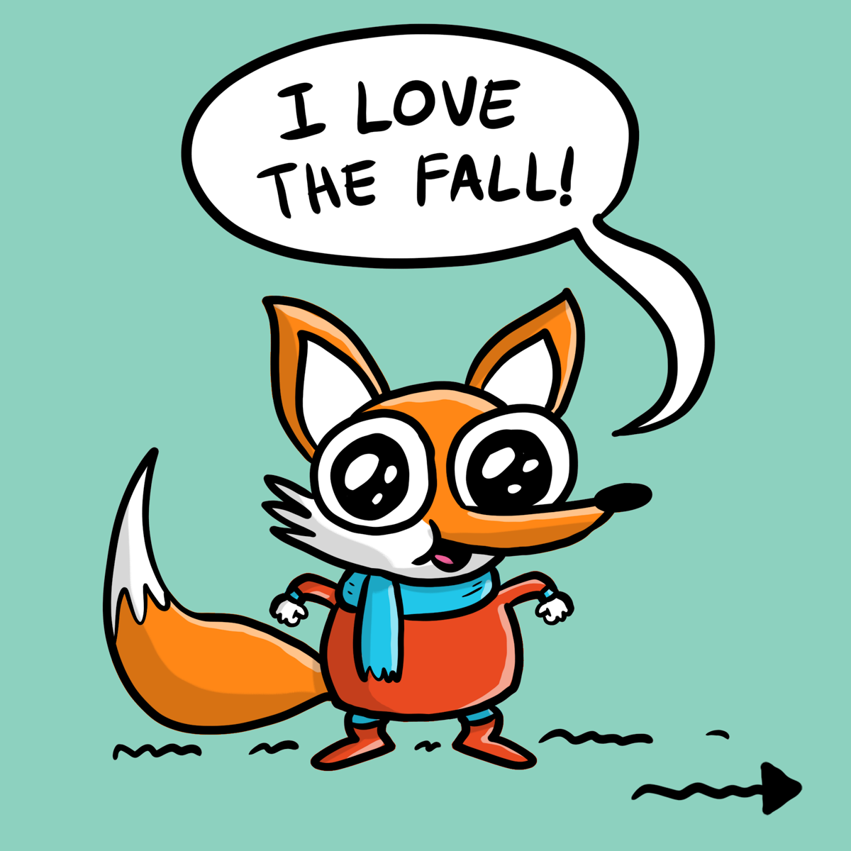 Meet Cozy Fox 