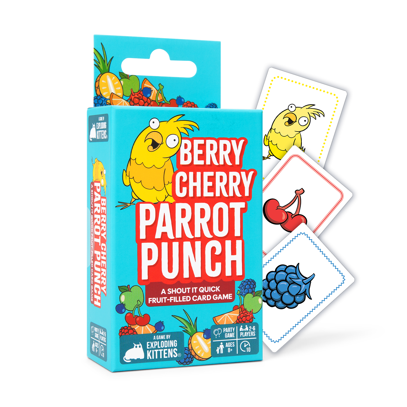 Berry Cherry Parrot Punch 