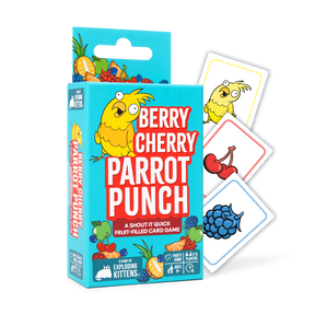Berry Cherry Parrot Punch 