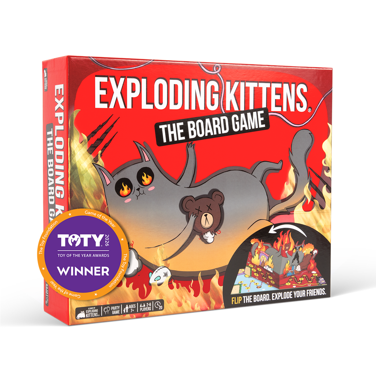 Exploding Kittens: The Board Game (Primary image) View 1