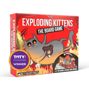 Exploding Kittens: The Board Game 