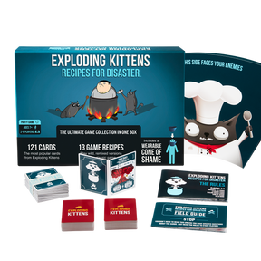Exploding Kittens: Recipes for Disaster