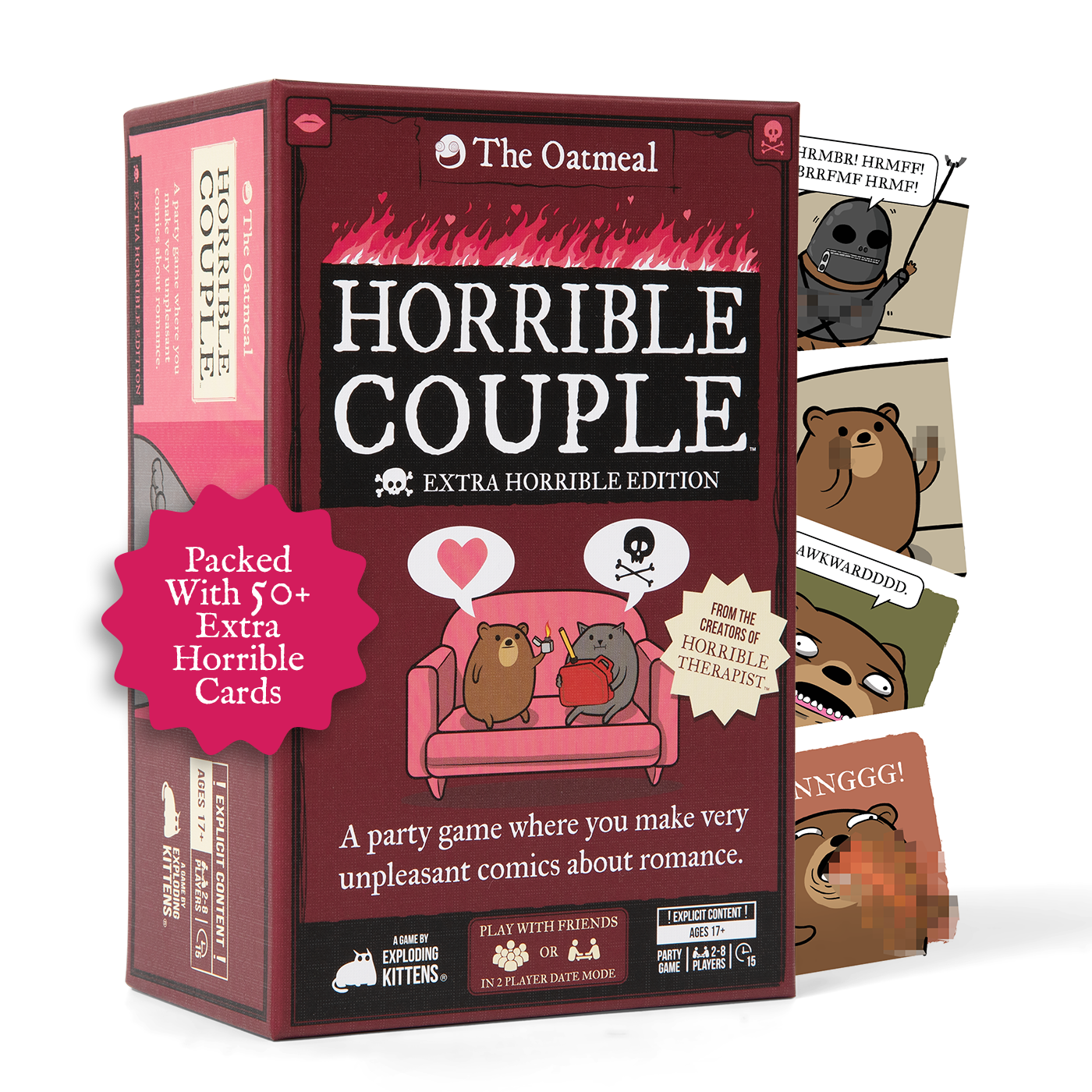 Horrible Couple: Extra Horrible Edition 