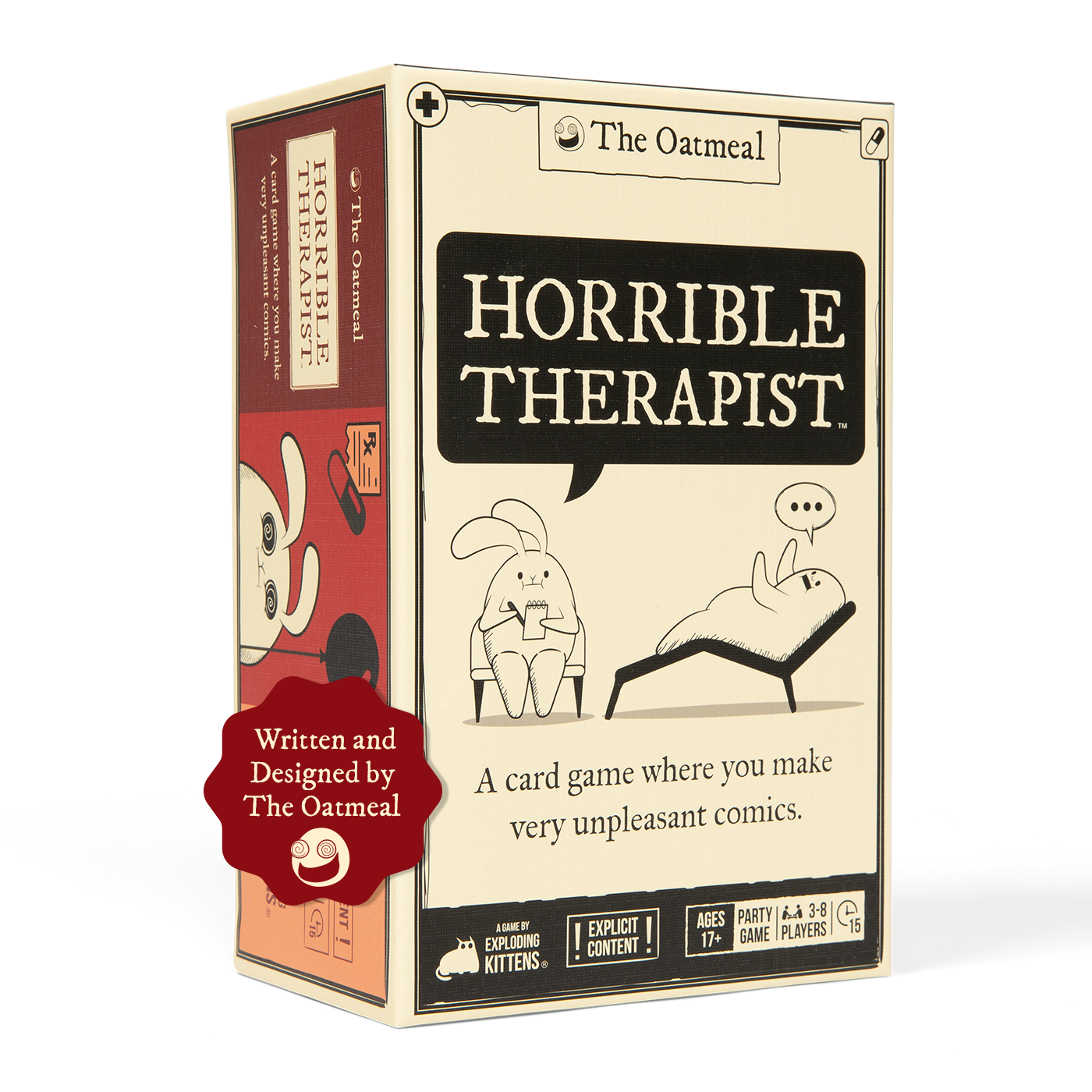 Horrible Therapist (Base Edition) 