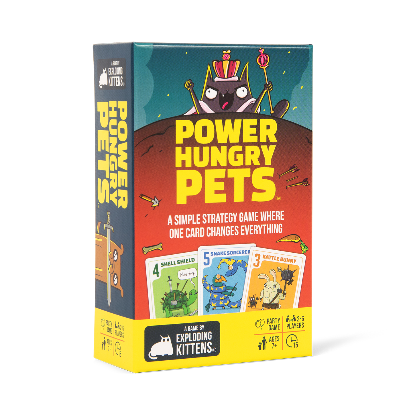 Power Hungry Pets (Small Version) 