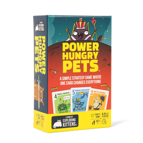 Power Hungry Pets (Small Version)