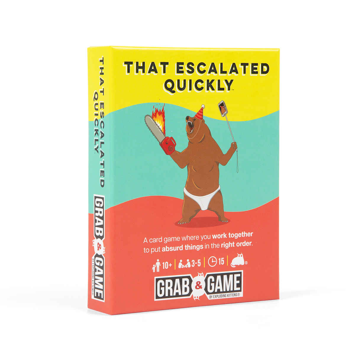 That Escalated Quickly Grab & Game Edition