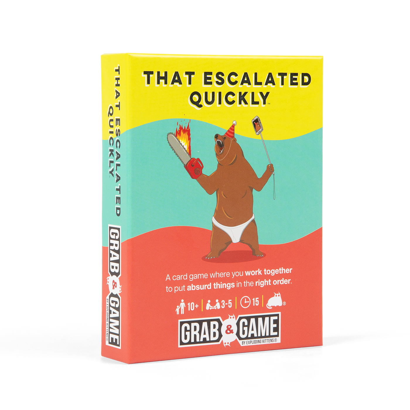 That Escalated Quickly Grab & Game Edition