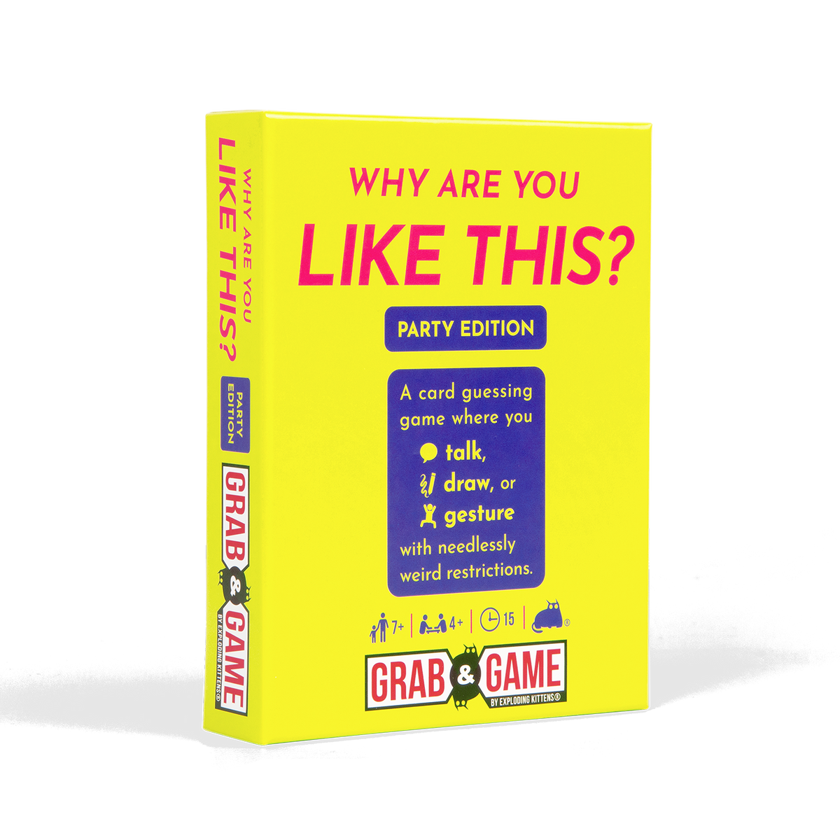 Why Are You Like This? Grab & Game (Party Version)