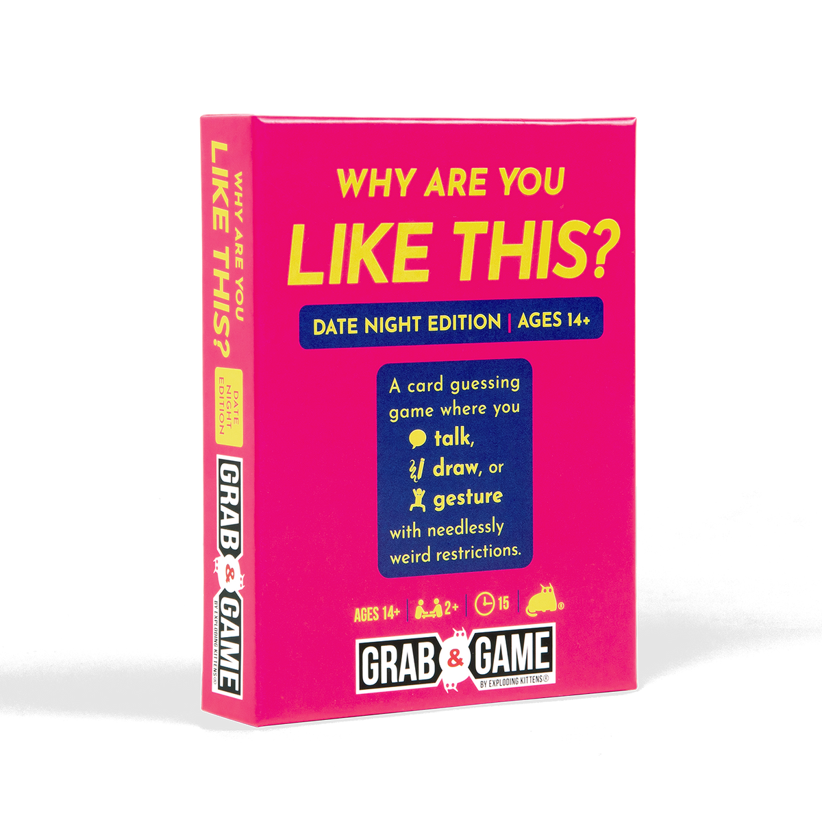 Why Are You Like This? Grab & Game (Date Night Edition)