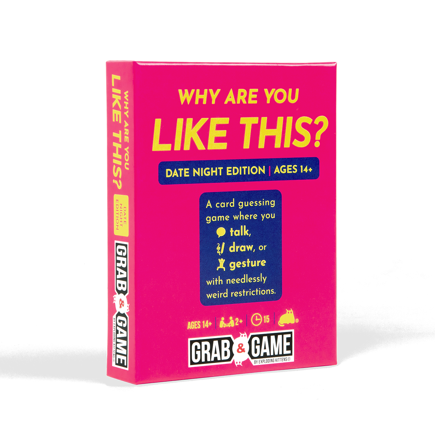 Why Are You Like This? Grab & Game (Date Night Edition)