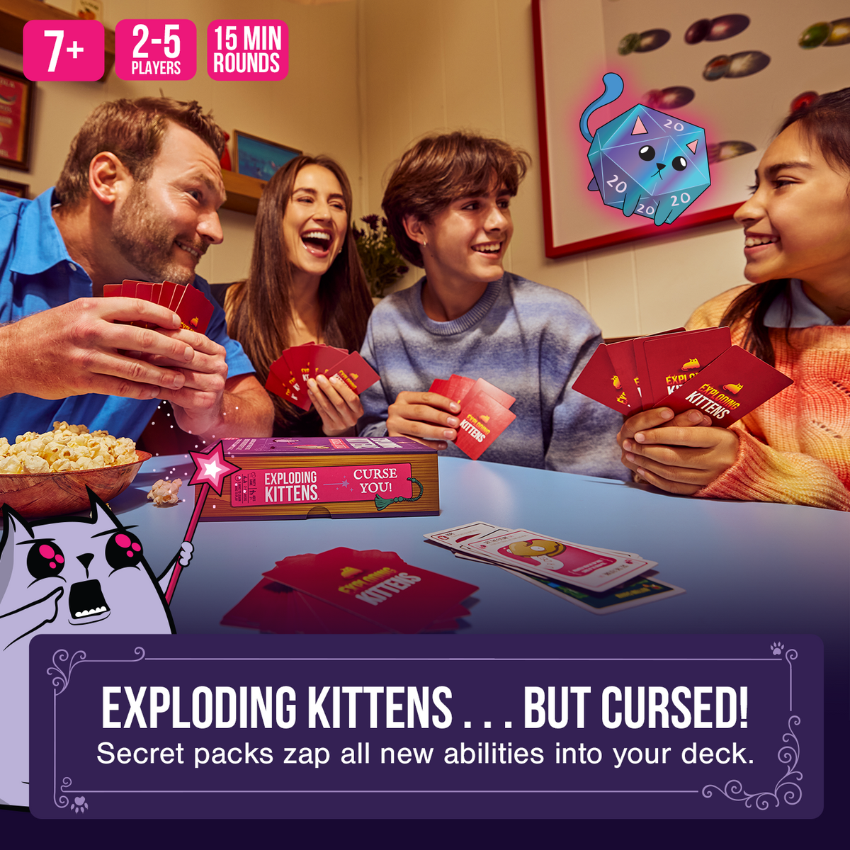 Exploding Kittens: Curse You! (Secondary image) View 2