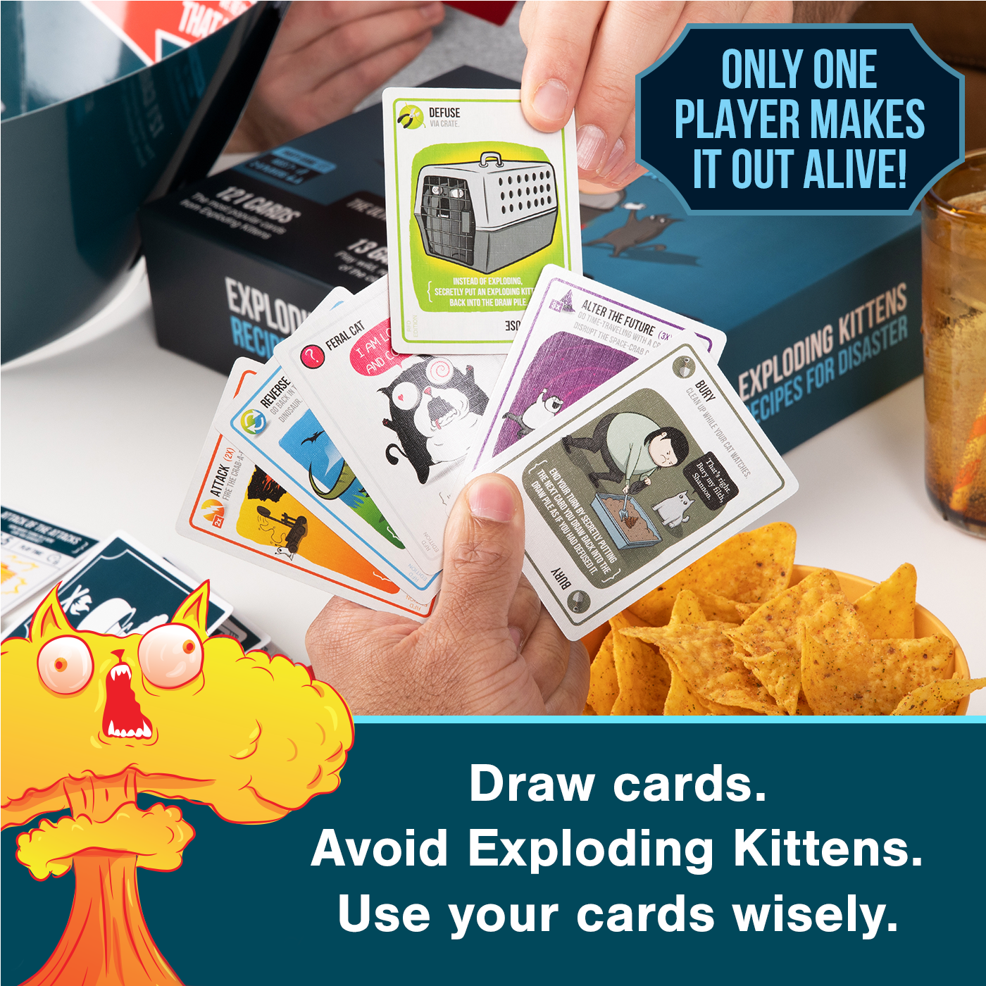 Exploding Kittens: Recipes for Disaster