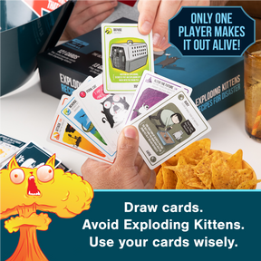 Exploding Kittens: Recipes for Disaster