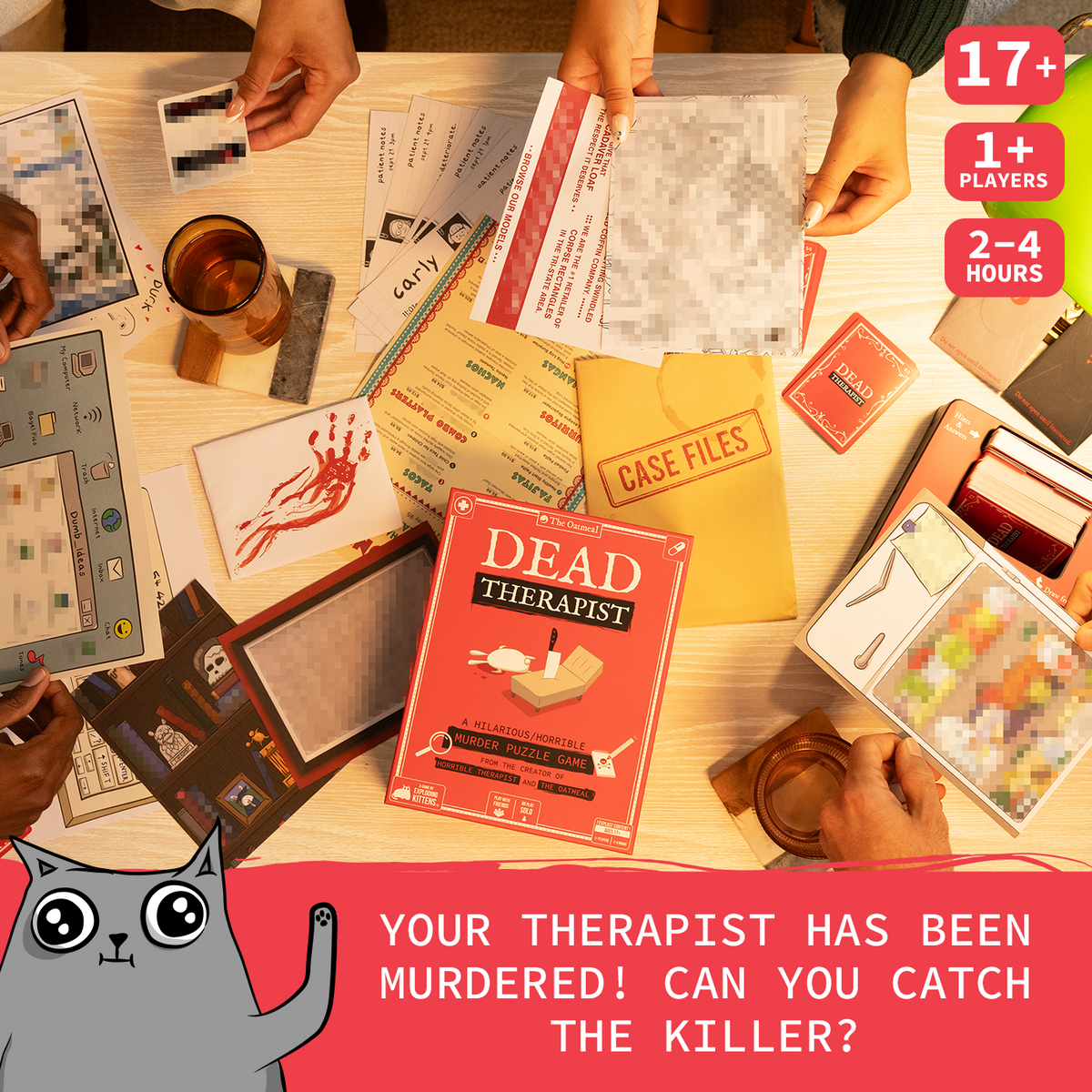 Dead Therapist, a murder-puzzle game: your therapist is dead, can you catch the killer? (Secondary image) View 2
