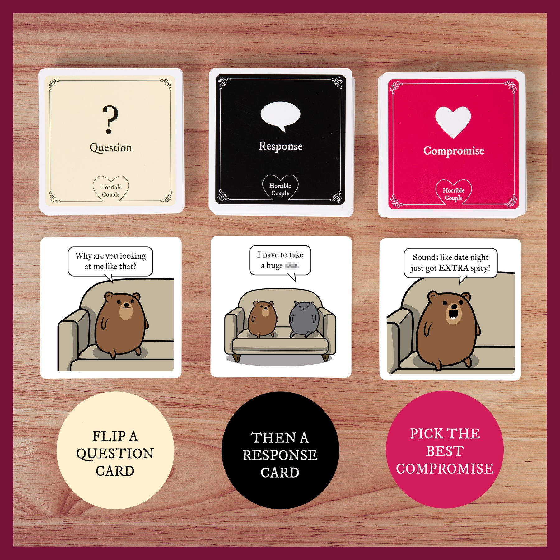 Horrible Couple: Extra Horrible Edition