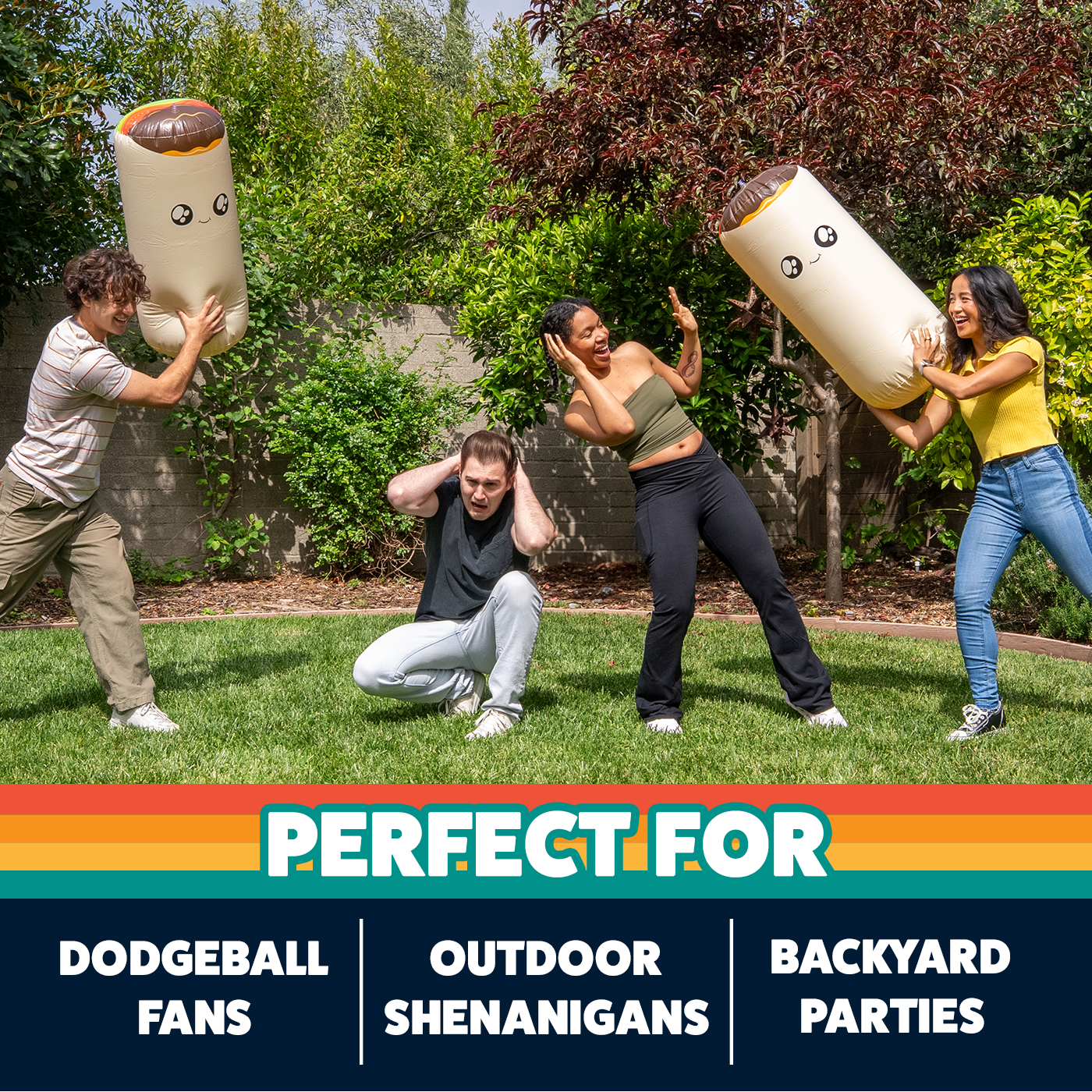 Throw Throw Burrito: Extreme Outdoor Edition