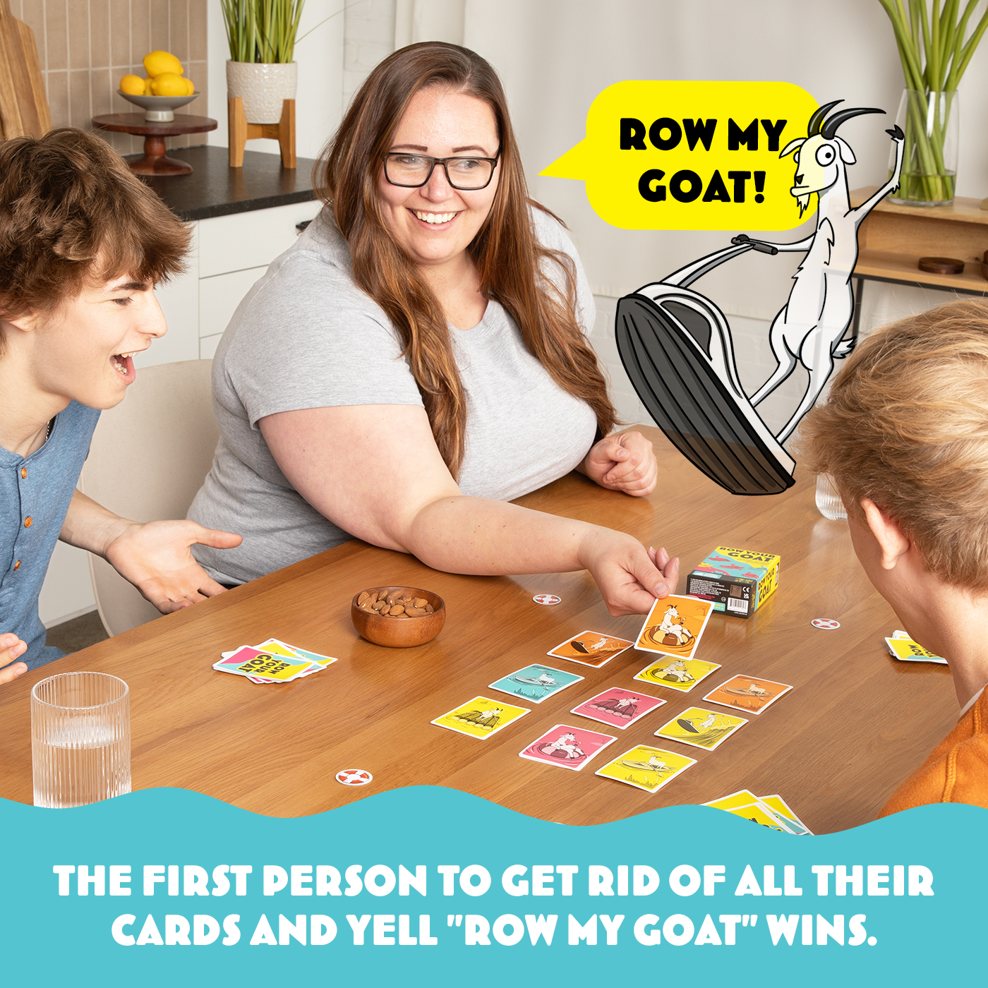 Row Your Goat