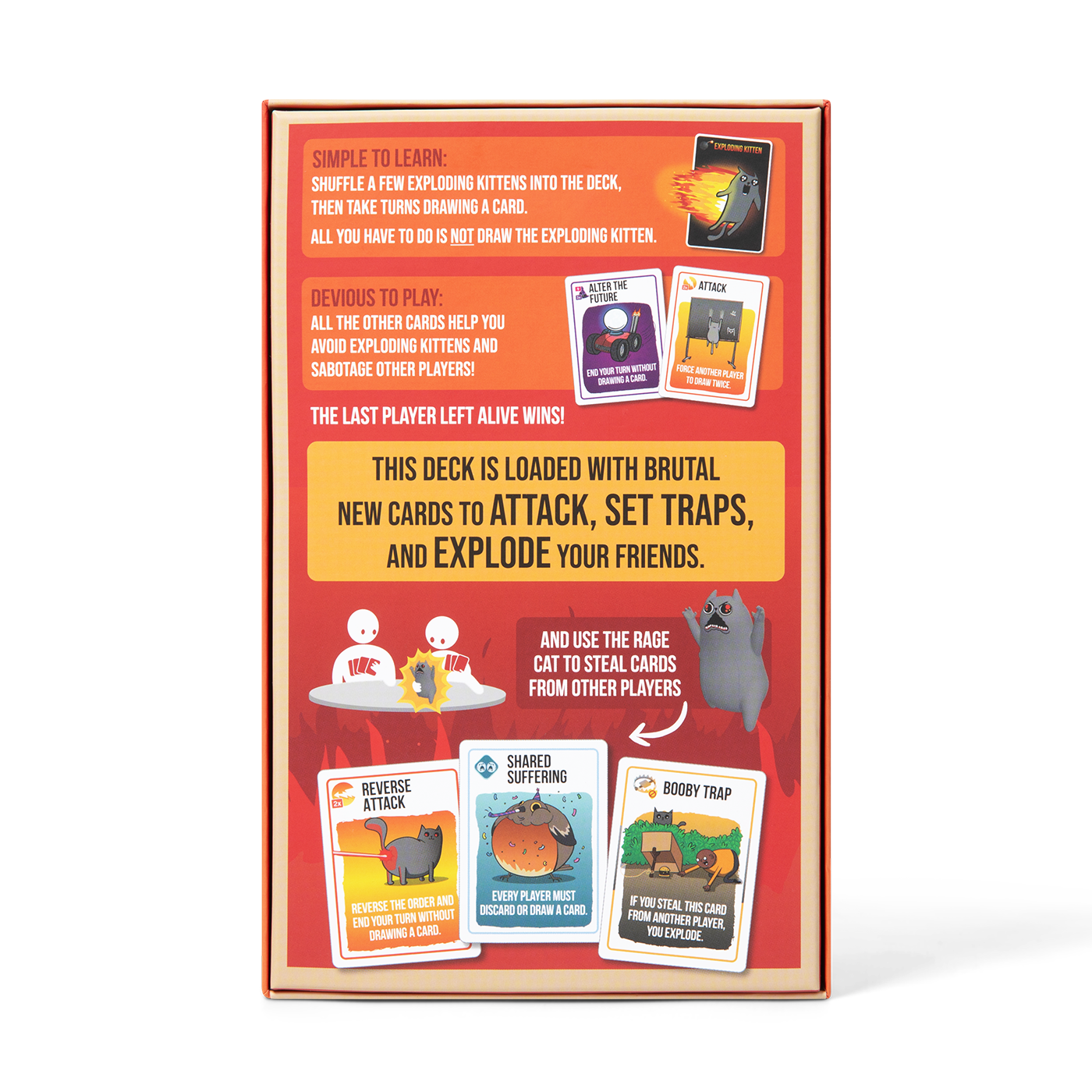 Exploding Kittens: Rage Mode 