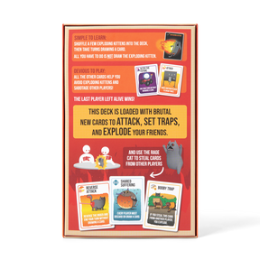 Exploding Kittens: Rage Mode 
