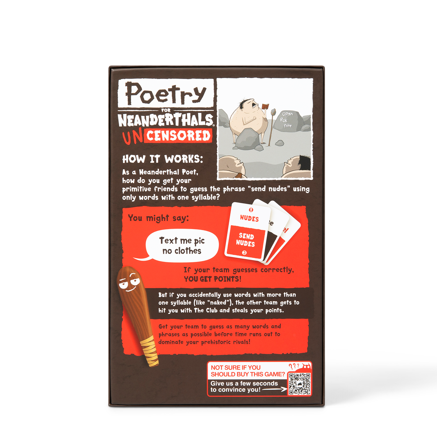Poetry For Neanderthals Uncensored 