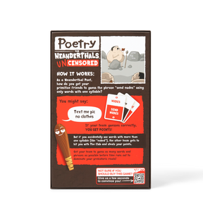 Poetry For Neanderthals Uncensored 