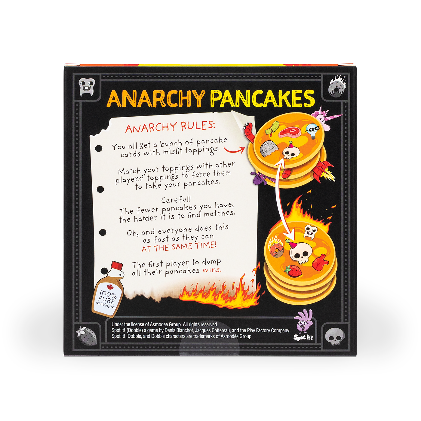 Anarchy Pancakes