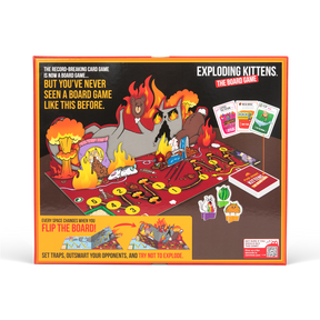 Exploding Kittens: The Board Game