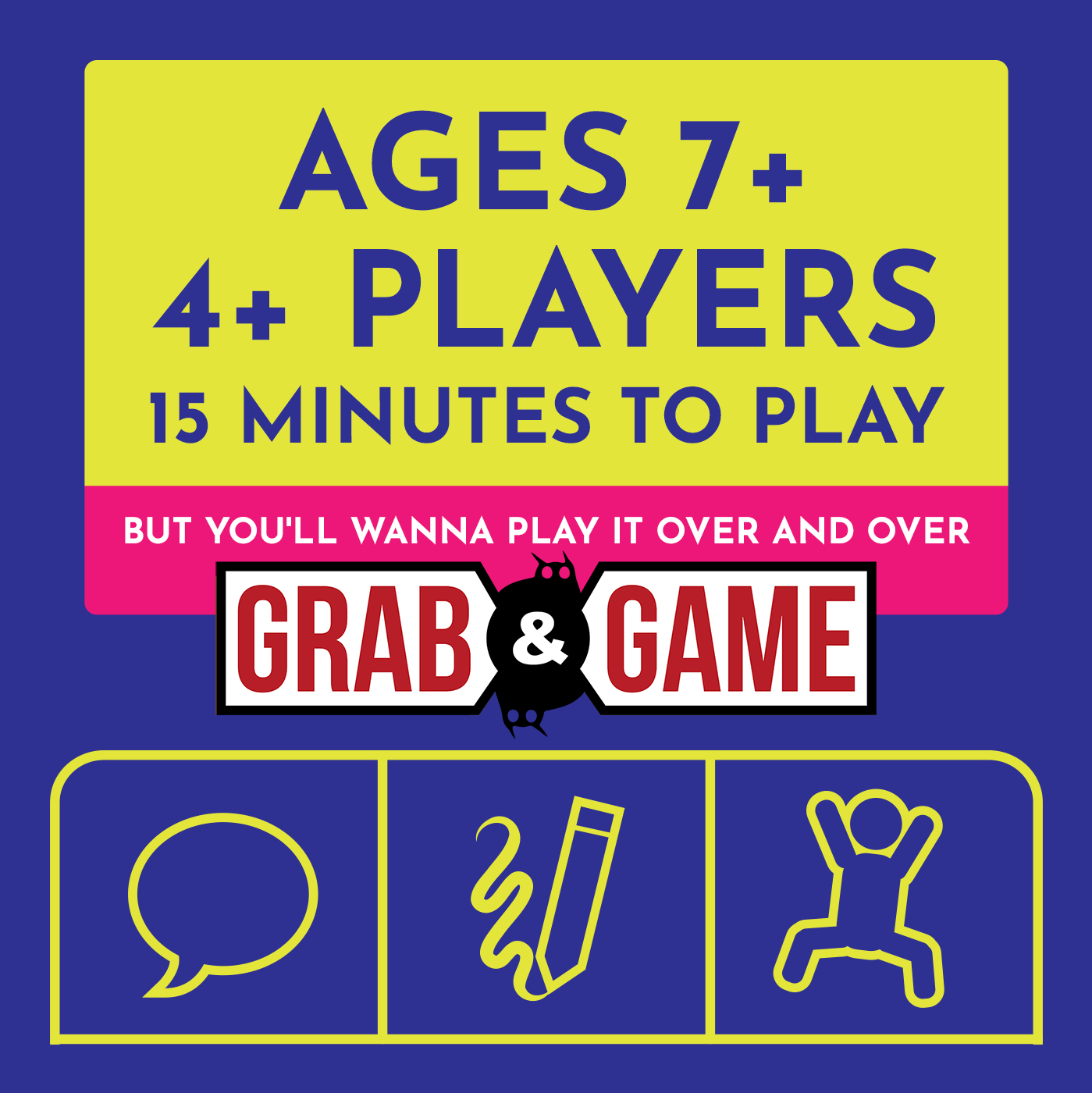 Why Are You Like This? Grab & Game (Party Version)