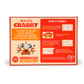 I'm A Little Crabby