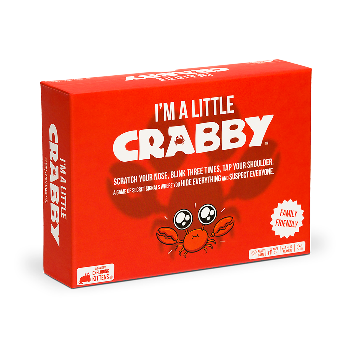 I'm A Little Crabby