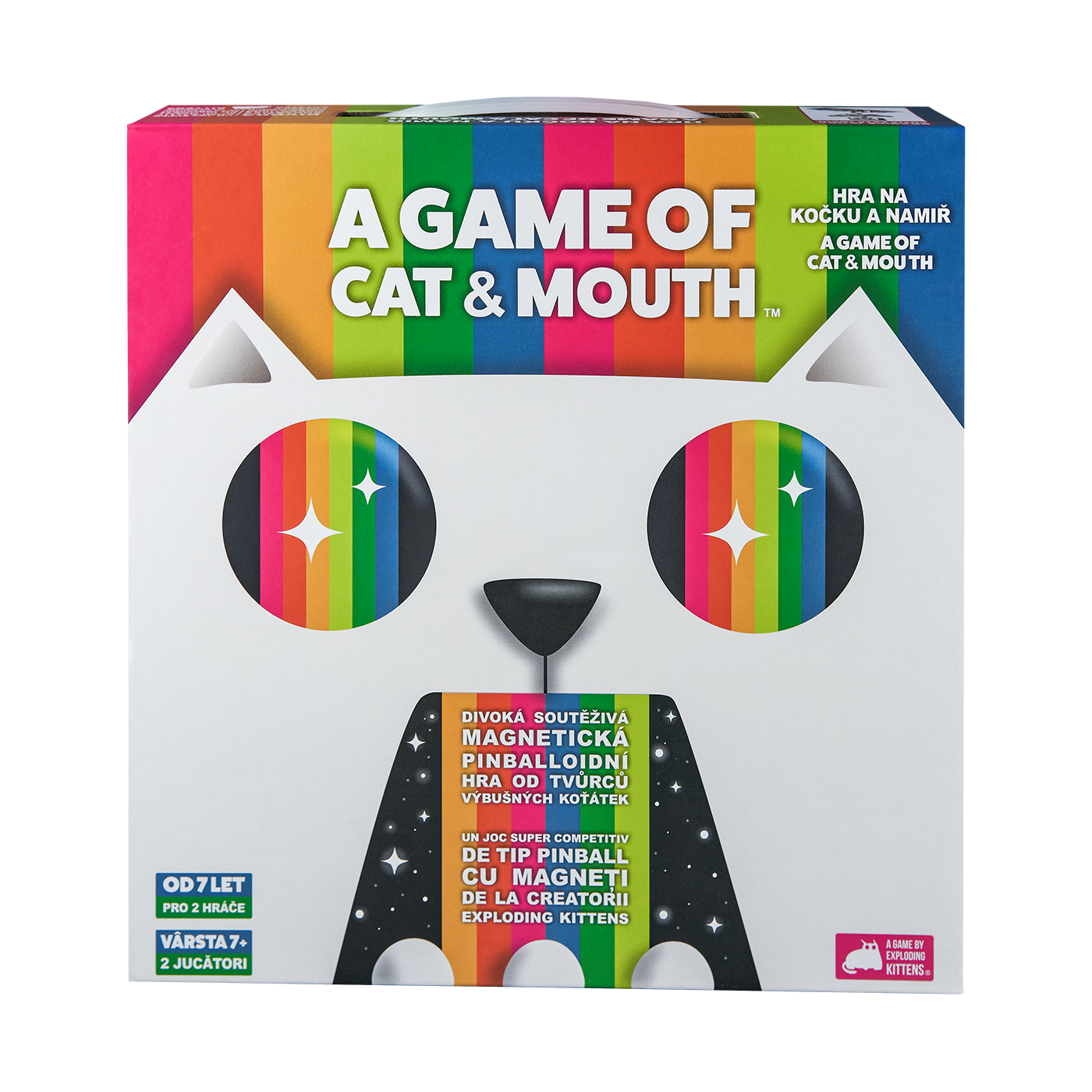 A Game of Cat & Mouth