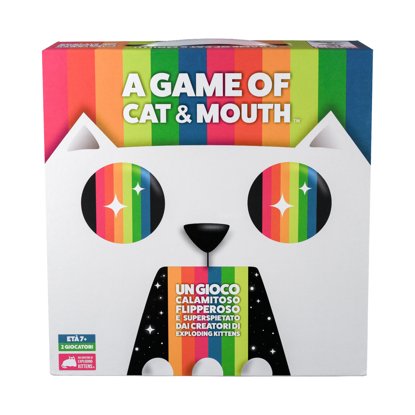 A Game of Cat & Mouth