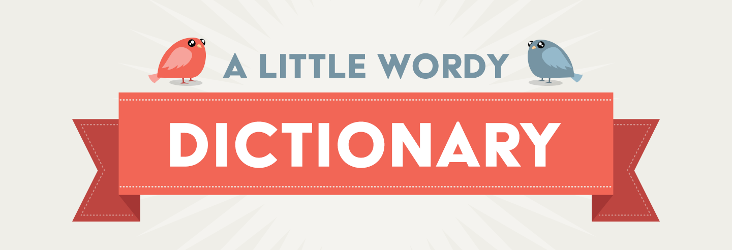 A Little Wordy Dictionary banner