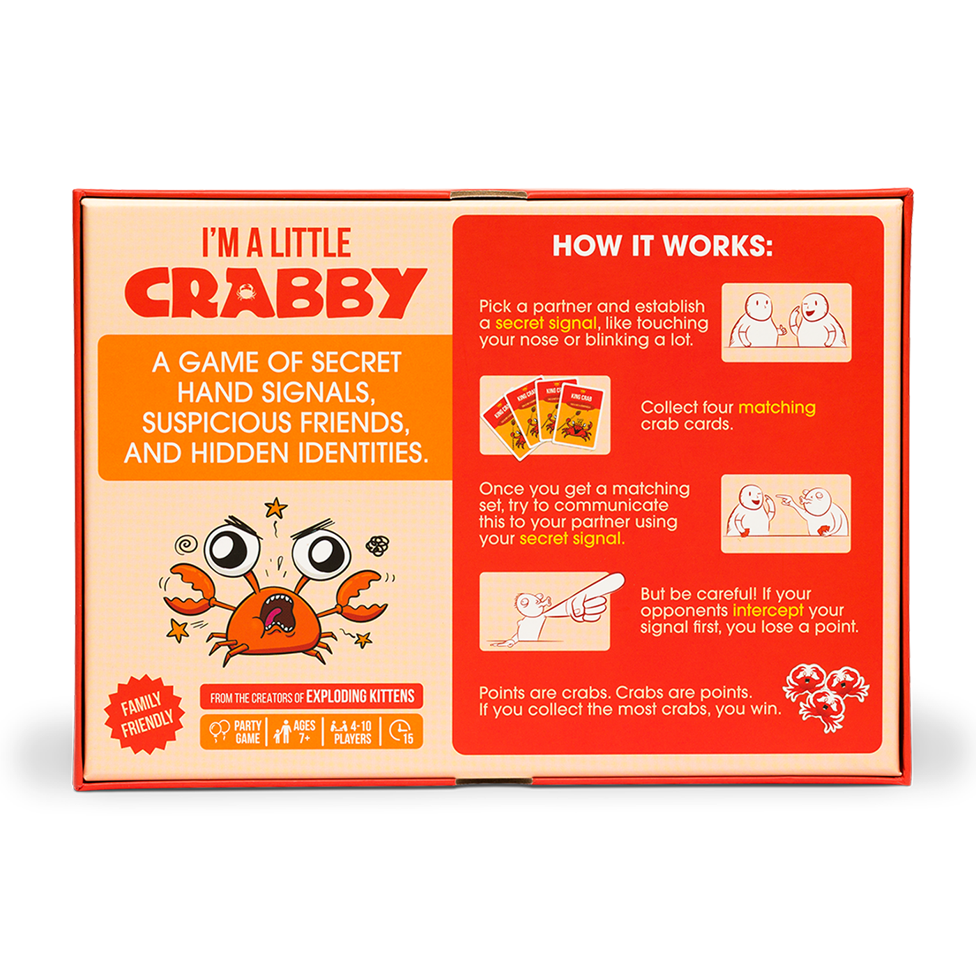 I'm A Little Crabby